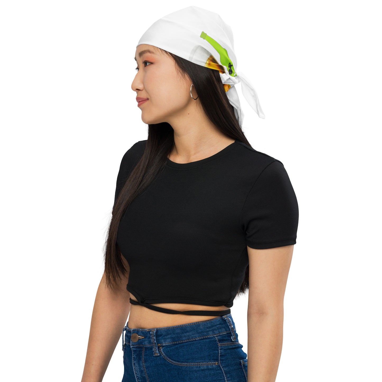 Somaek White Bandana