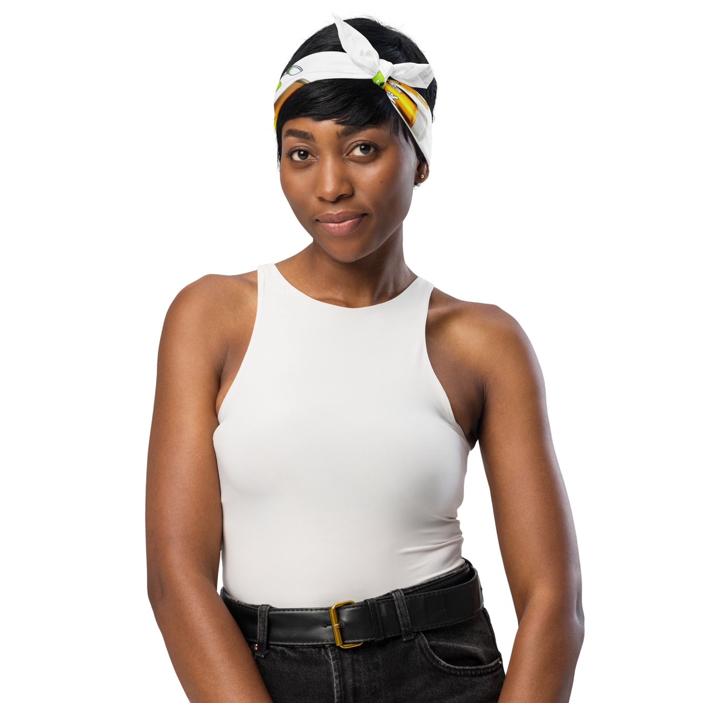 Somaek White Bandana