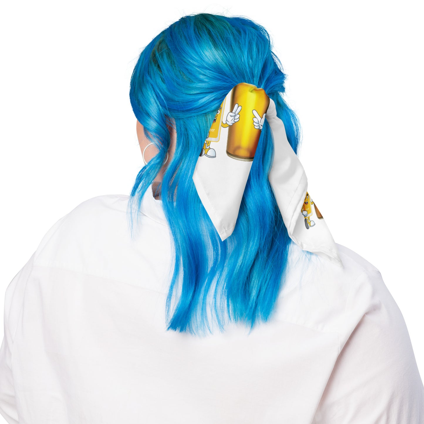 Somaek White Bandana