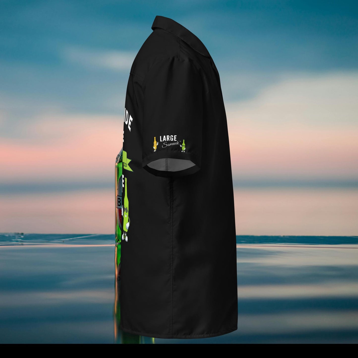 Step aside coffee, this is a job for Large Somaek - Button Shirt