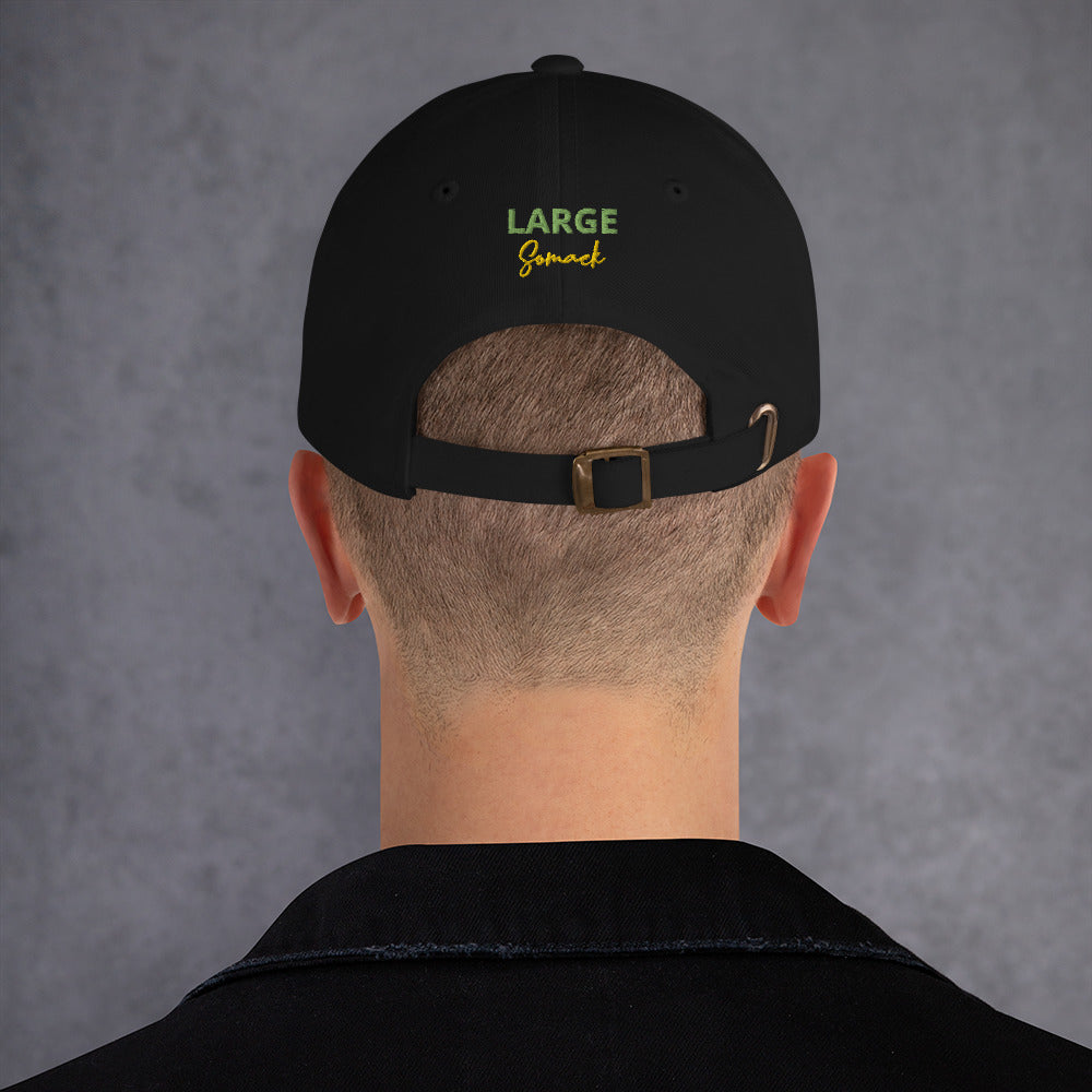 적셔 Get it wet, chug! embroidered baseball hat
