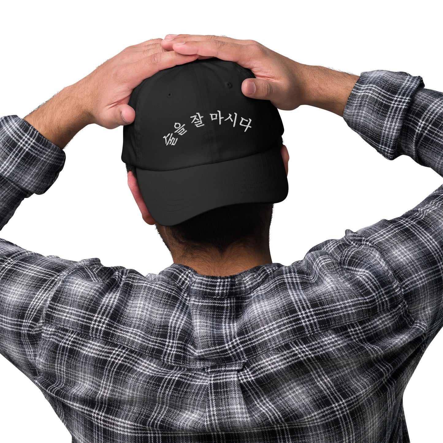 Sureul jal mashida - I Can Drink Well embroidered baseball hat