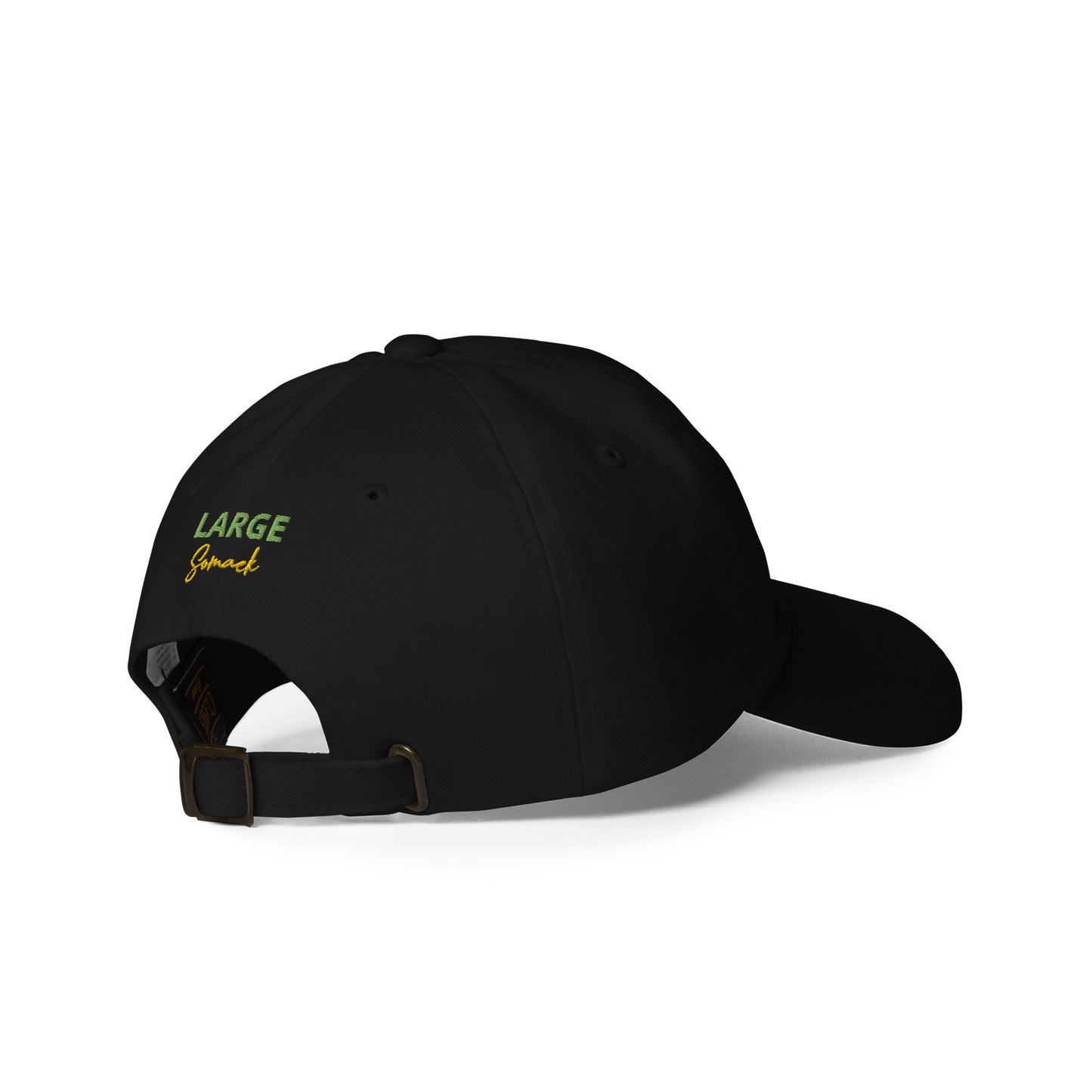 “Geonbae” (cheers!) embroidered baseball hat