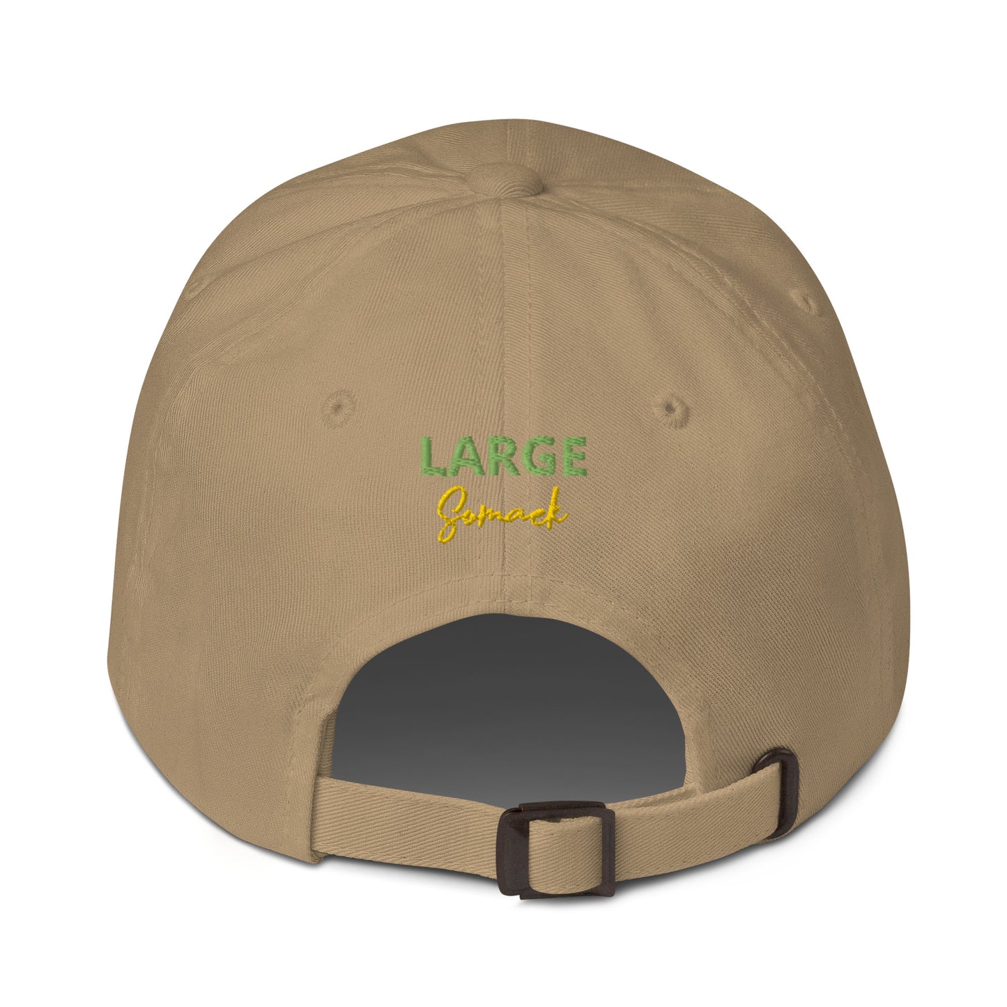 Sureul jal mashida - I Can Drink Well embroidered baseball hat