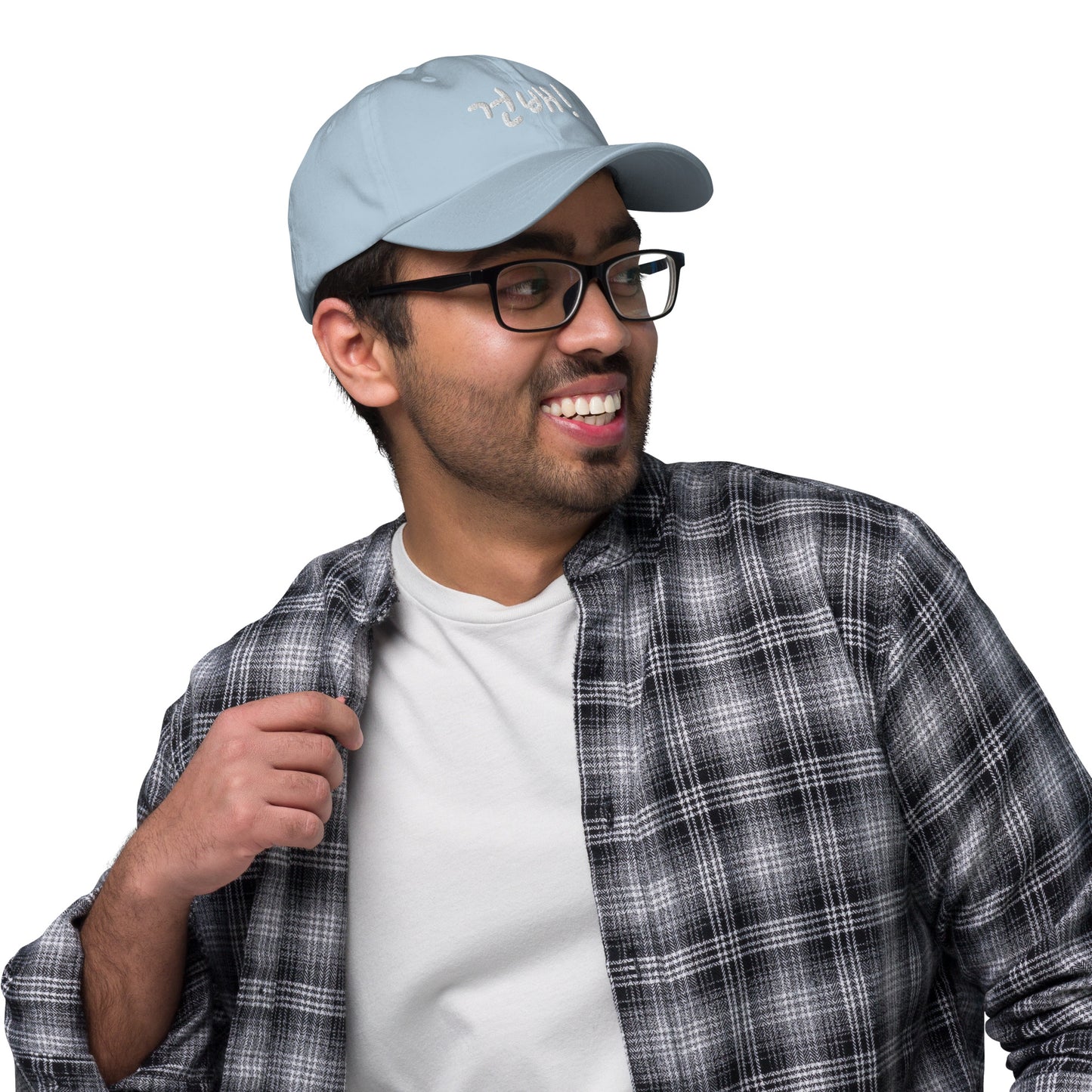 “Geonbae” (cheers!) embroidered baseball hat