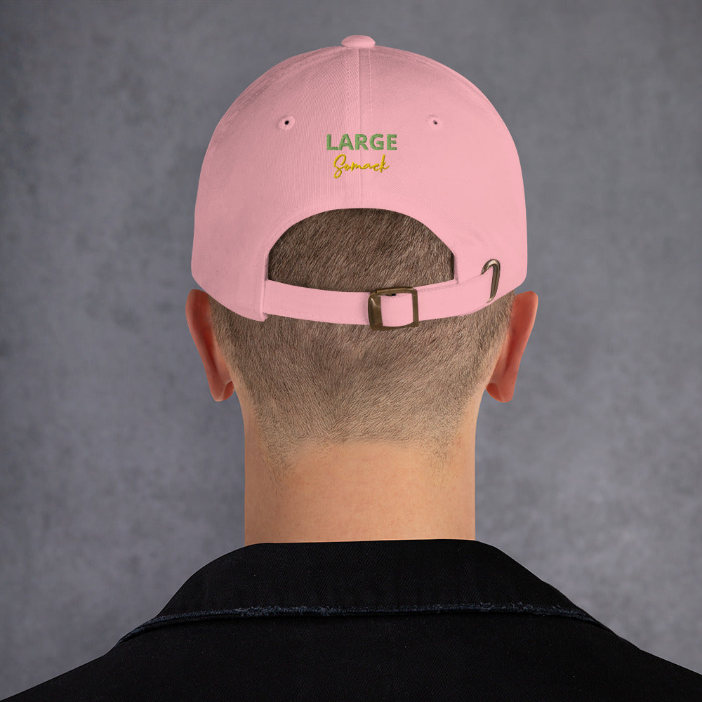 적셔 Get it wet, chug! embroidered baseball hat
