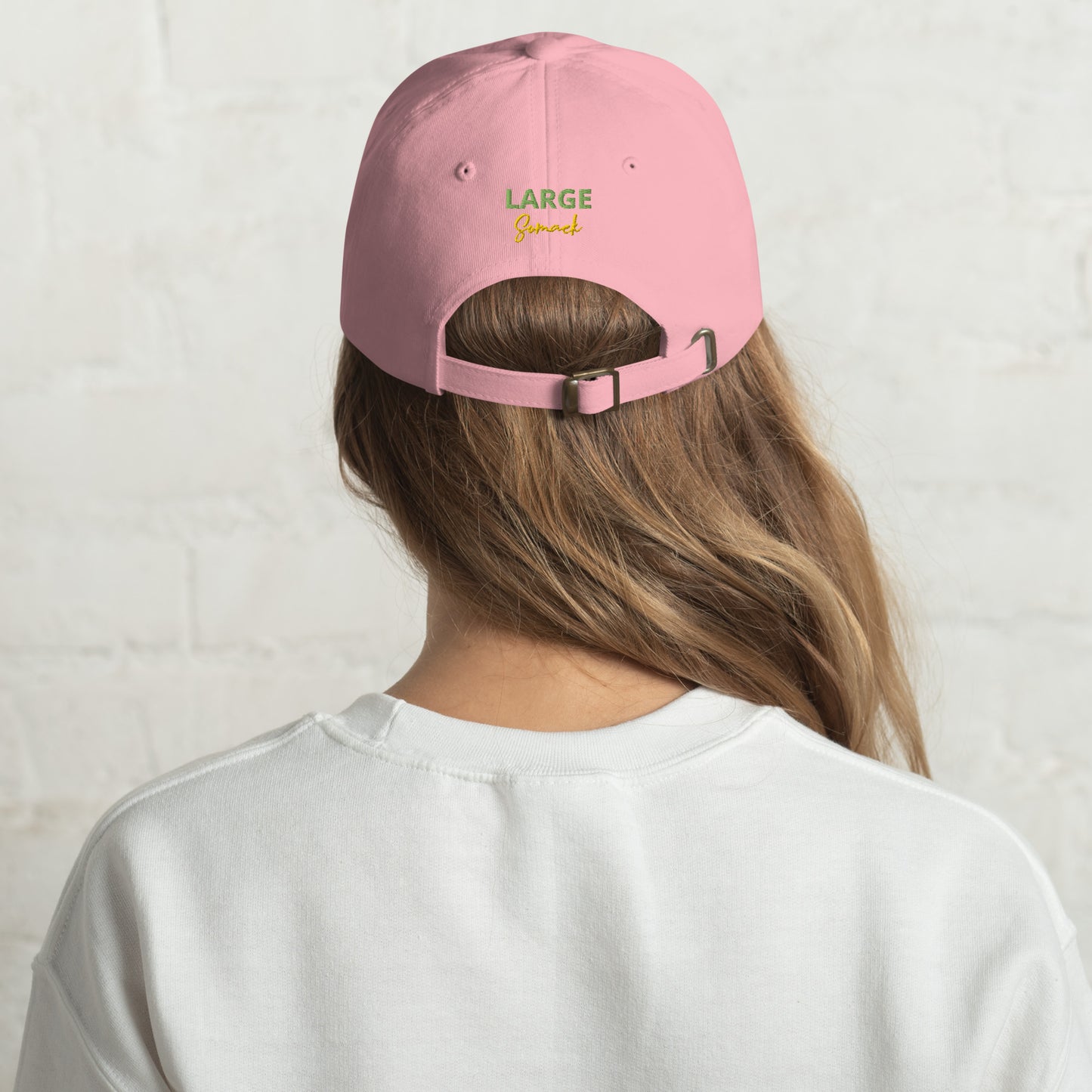 Sureul jal mashida - I Can Drink Well embroidered baseball hat