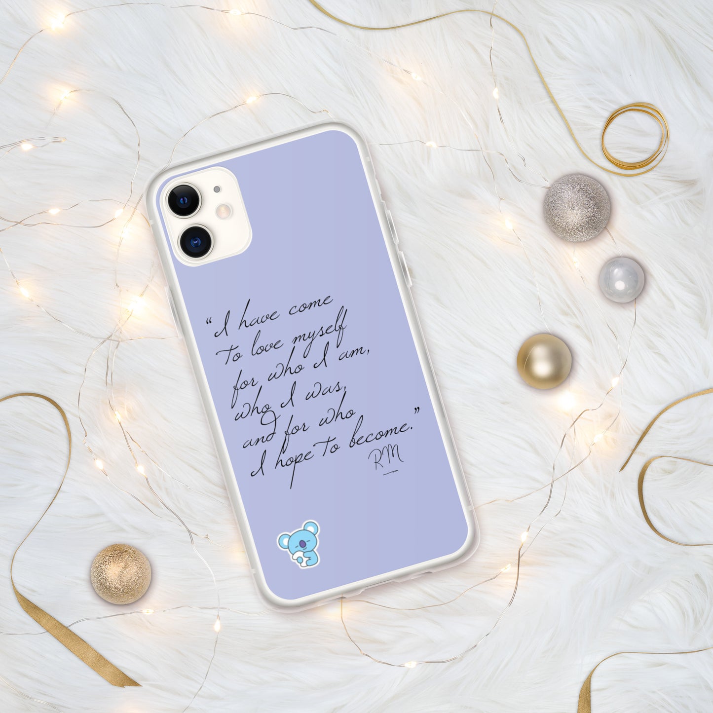 RM Quote "I have come to love myself..."Case for iPhone®