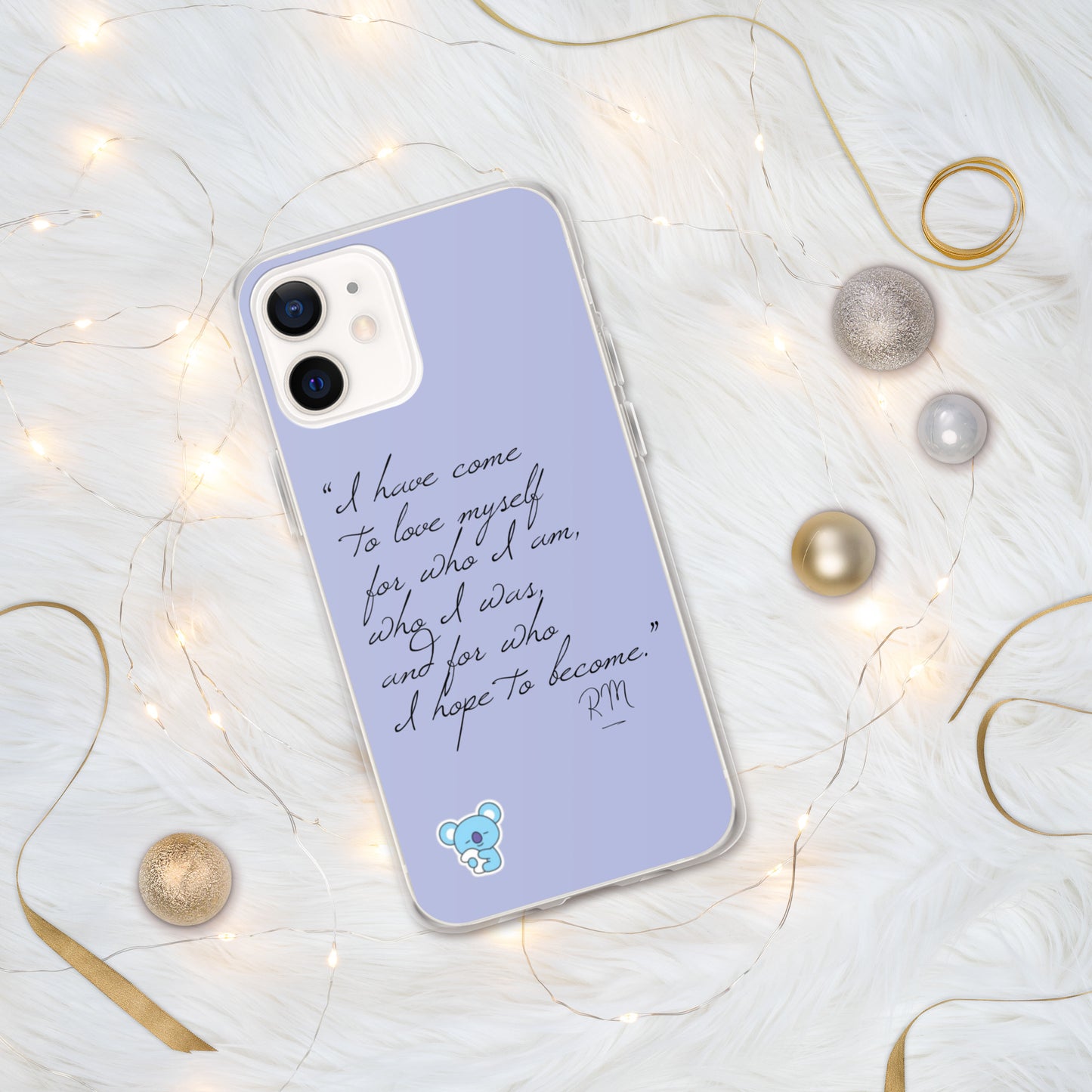 RM Quote "I have come to love myself..."Case for iPhone®