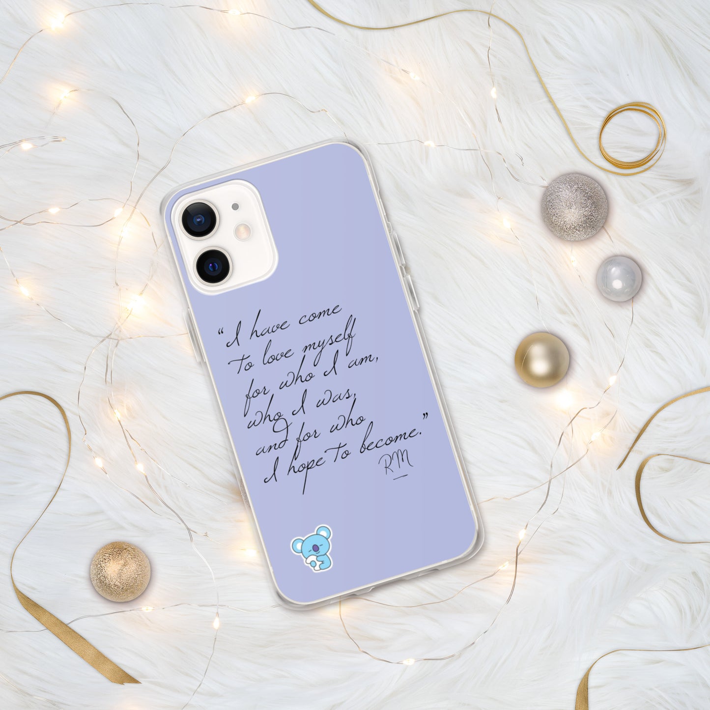 RM Quote "I have come to love myself..."Case for iPhone®