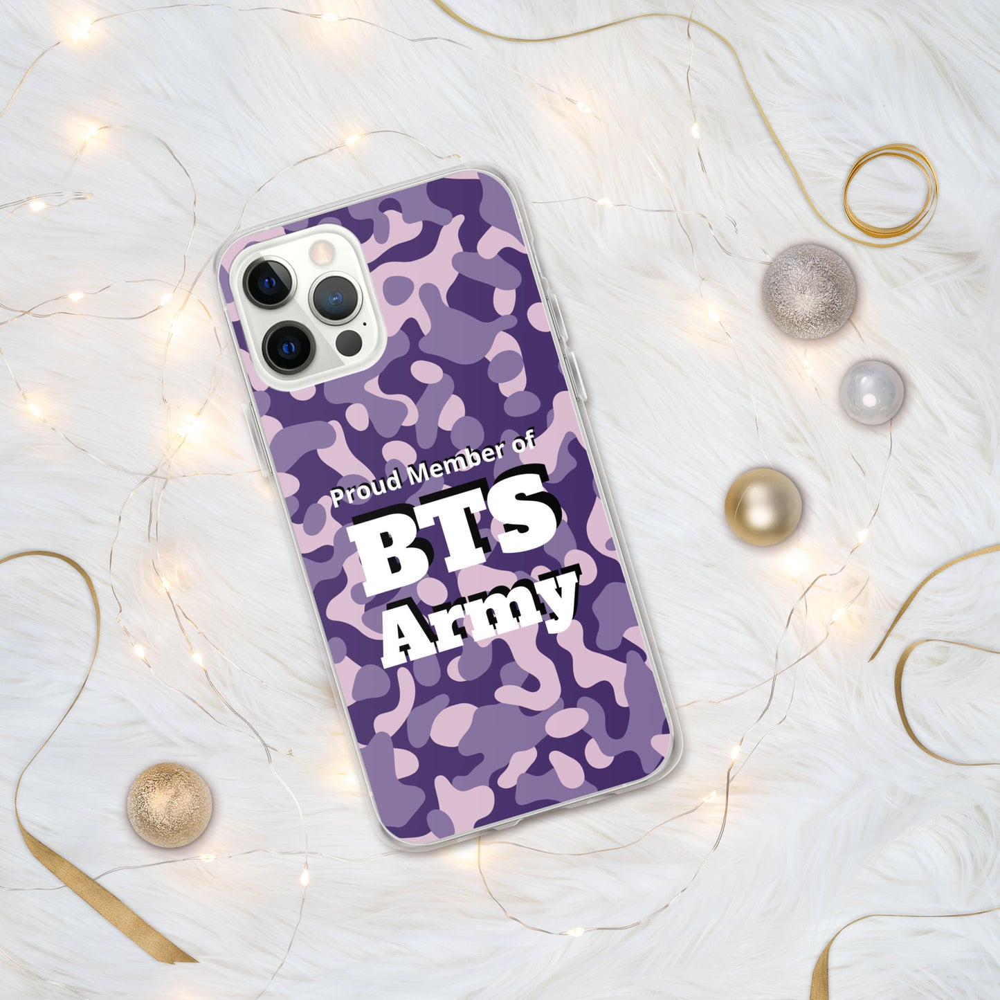 Proud Member of BTS Army Case for iPhone®