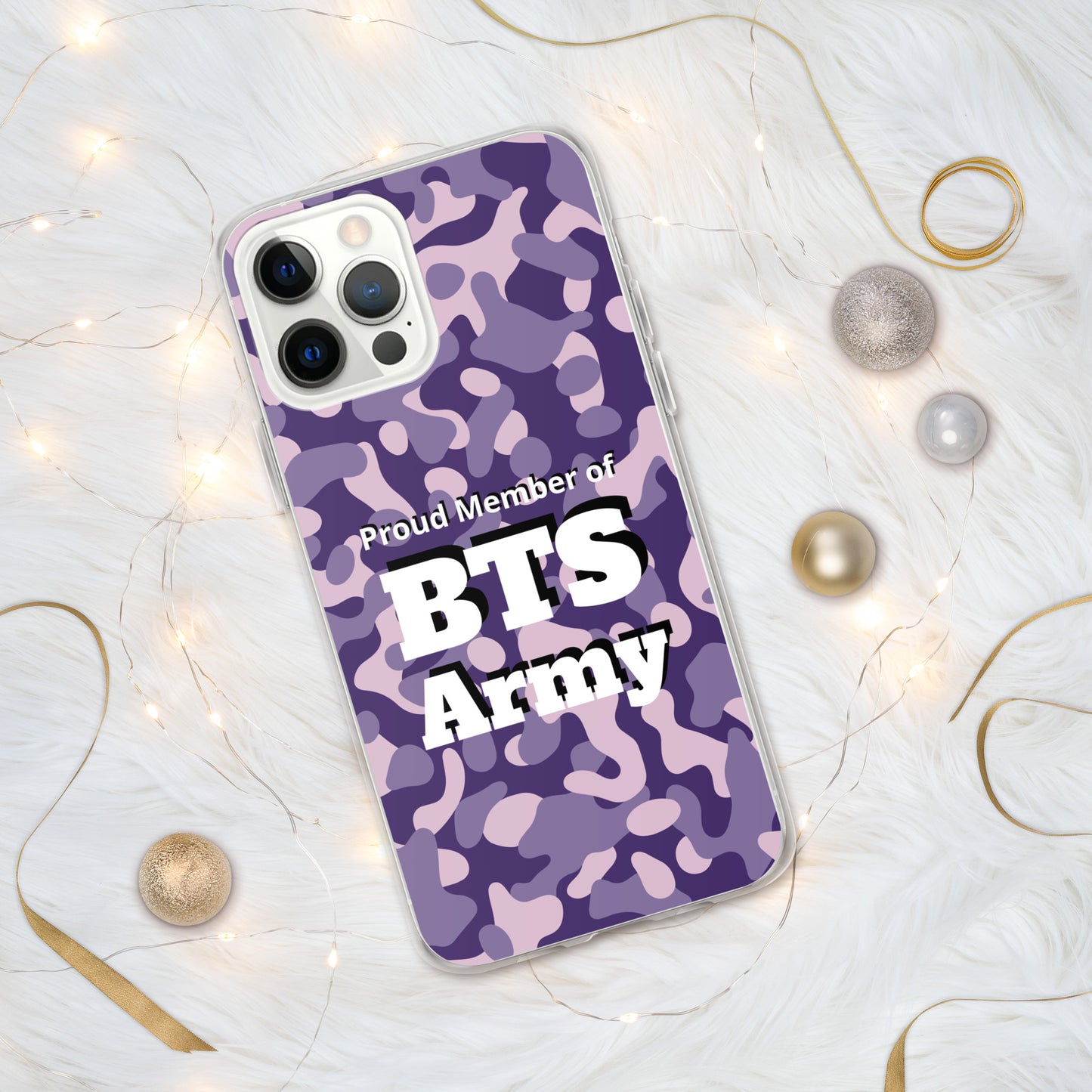 Proud Member of BTS Army Case for iPhone®