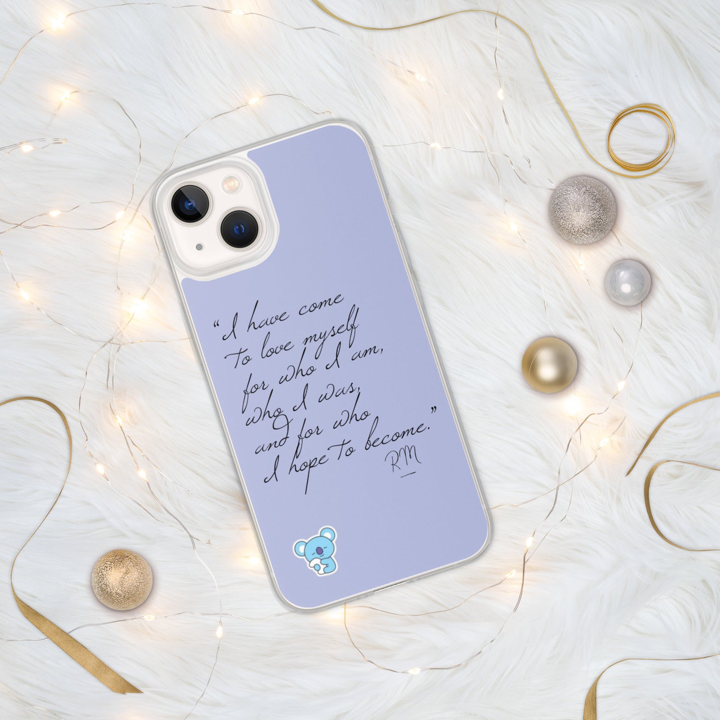 RM Quote "I have come to love myself..."Case for iPhone®