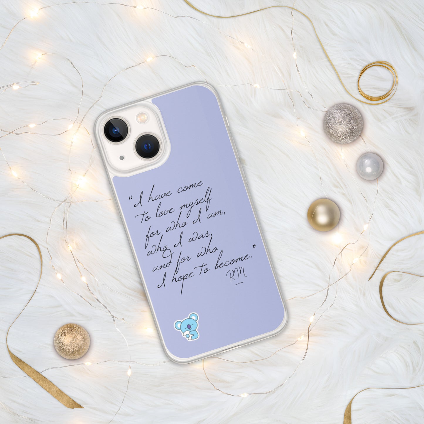 RM Quote "I have come to love myself..."Case for iPhone®