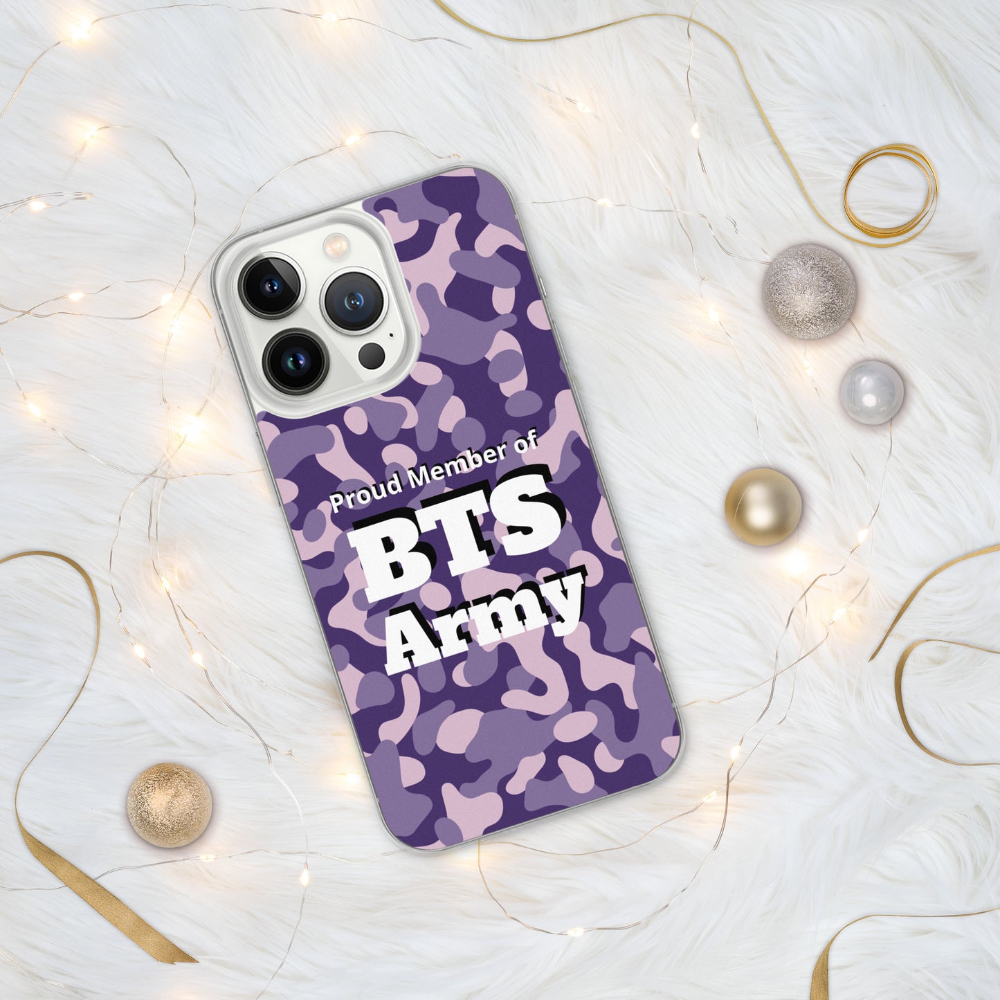 Proud Member of BTS Army Case for iPhone®