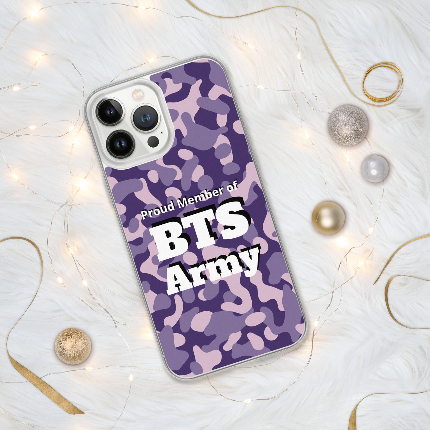 Proud Member of BTS Army Case for iPhone®