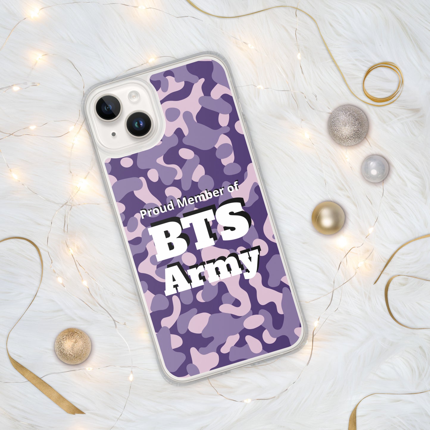 Proud Member of BTS Army Case for iPhone®