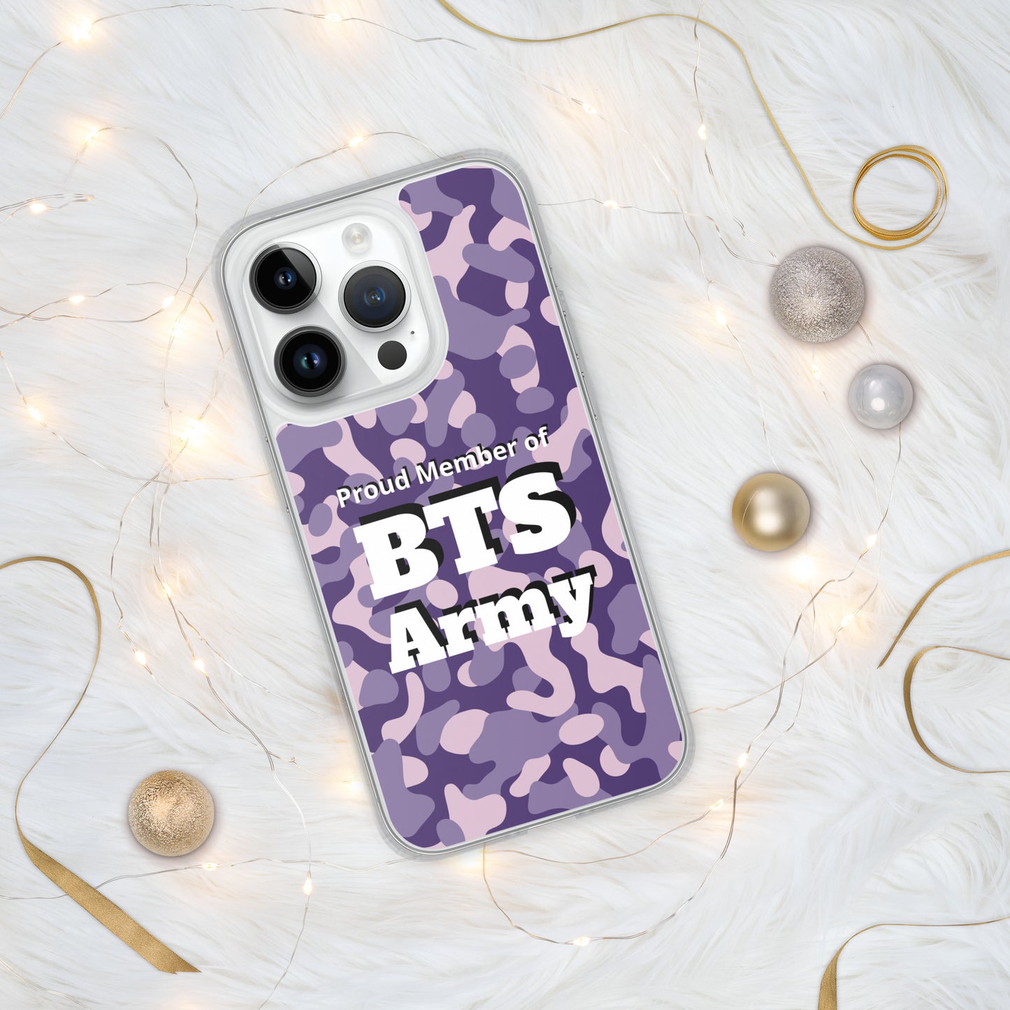 Proud Member of BTS Army Case for iPhone®