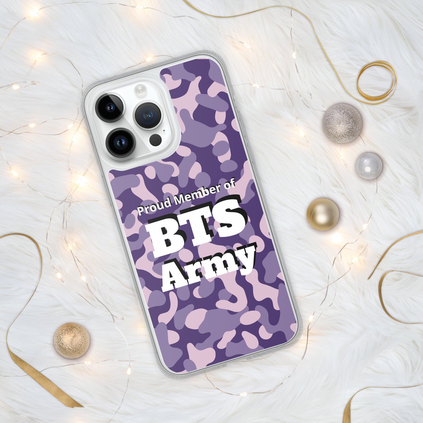 Proud Member of BTS Army Case for iPhone®