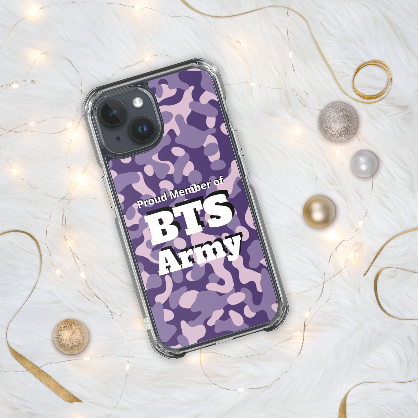 Proud Member of BTS Army Case for iPhone®