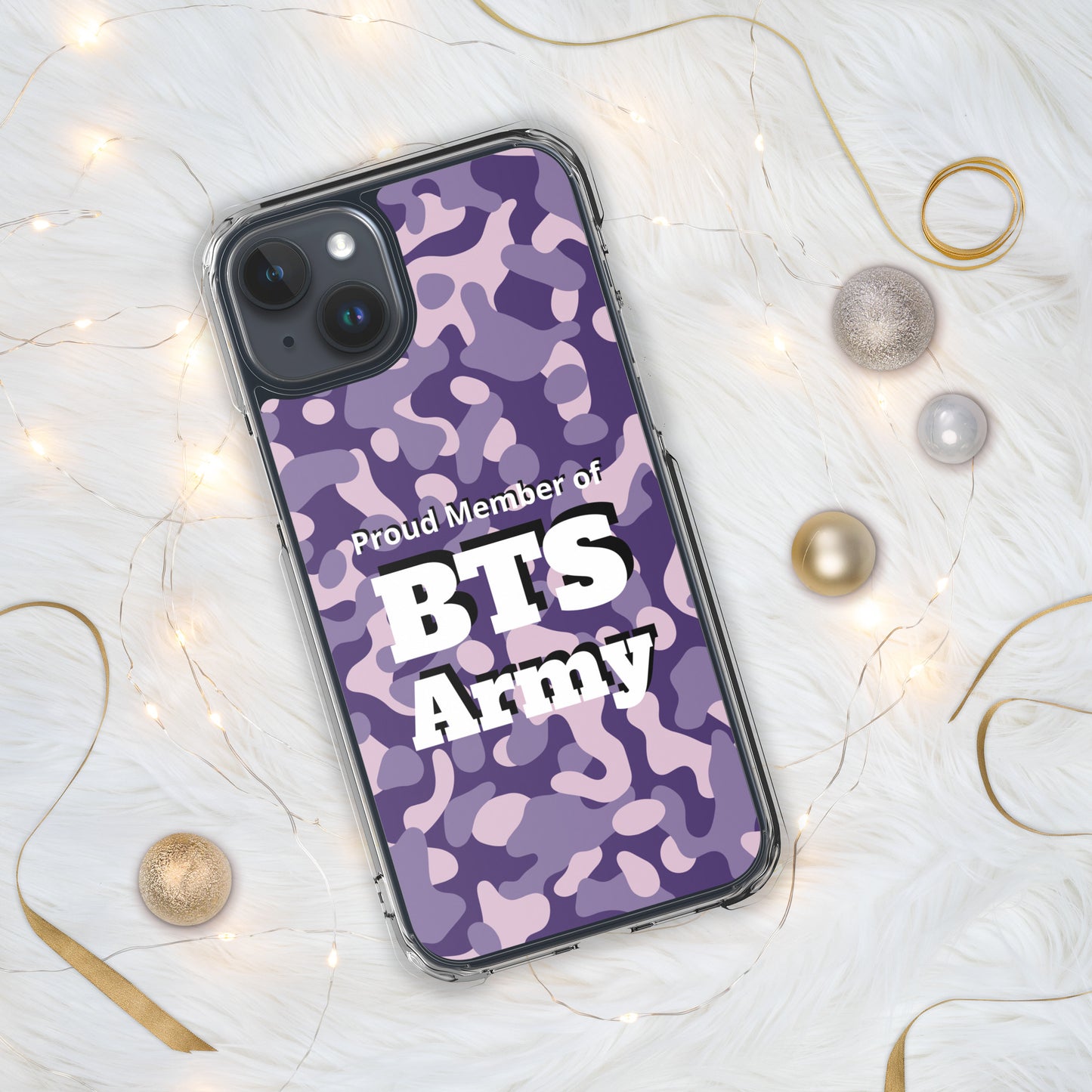 Proud Member of BTS Army Case for iPhone®