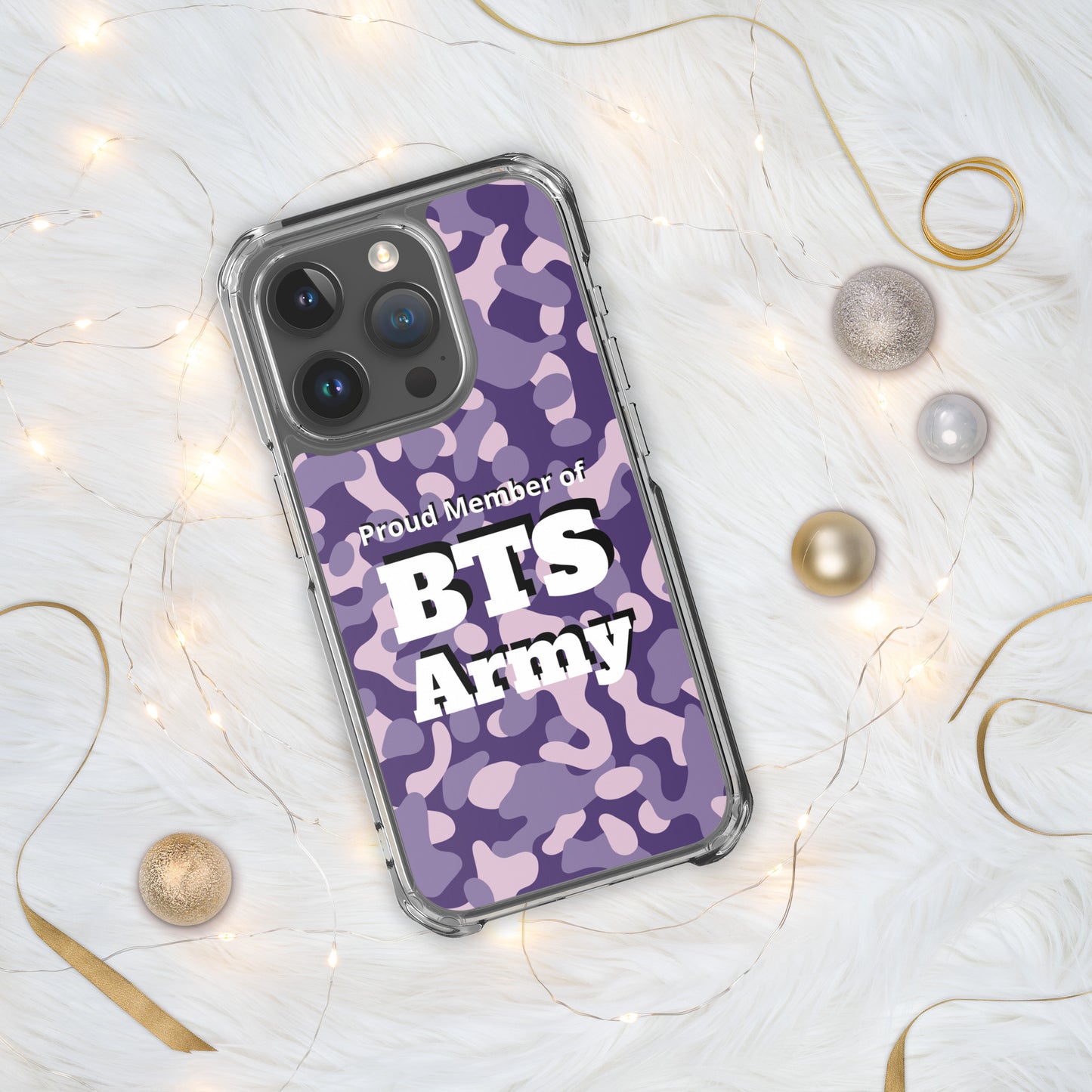 Proud Member of BTS Army Case for iPhone®