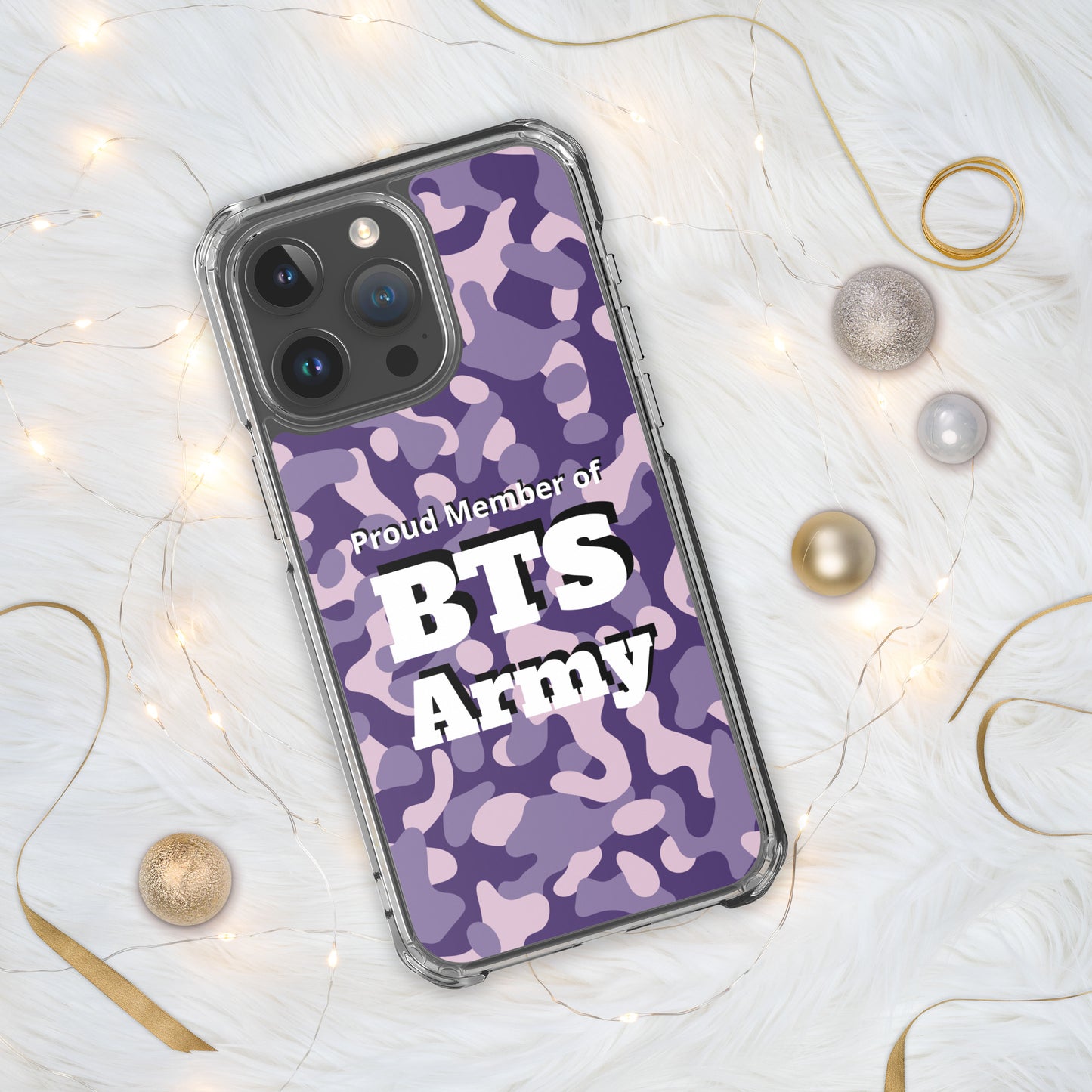 Proud Member of BTS Army Case for iPhone®