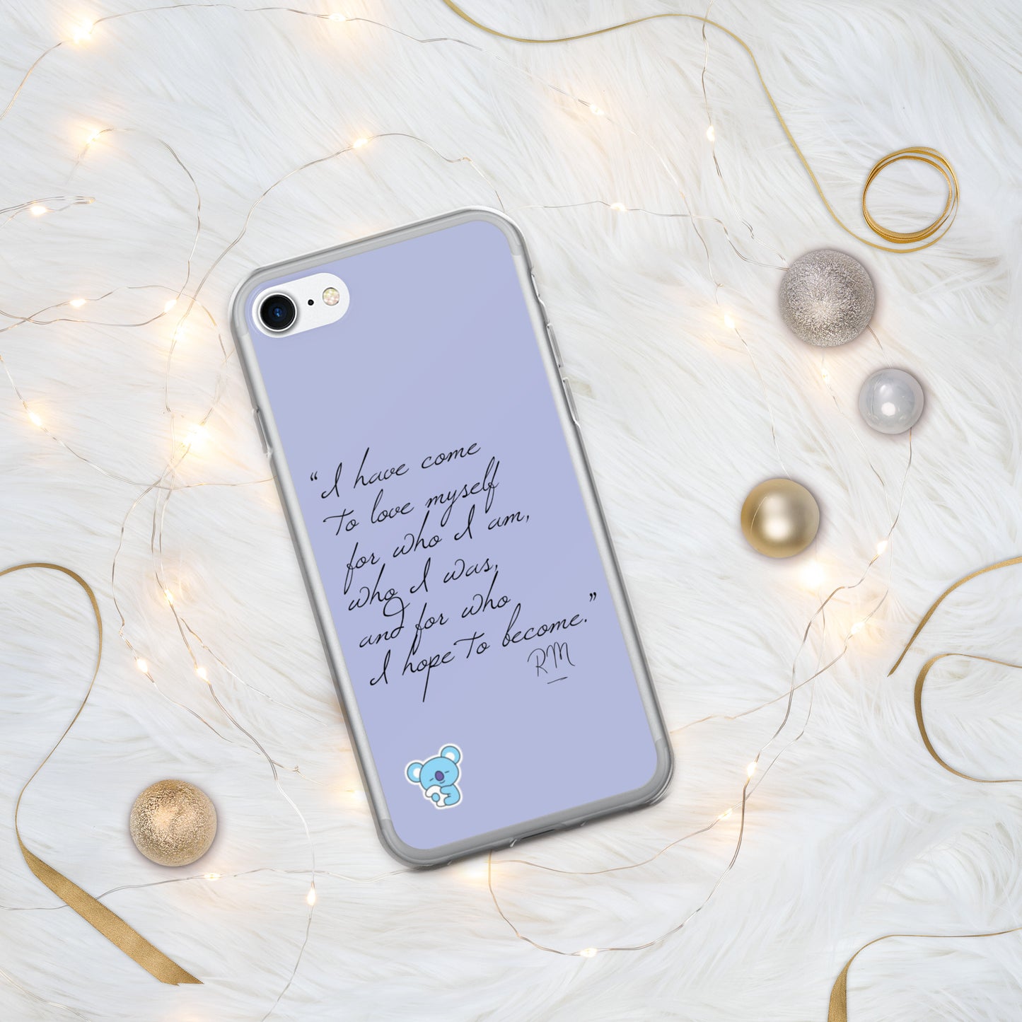 RM Quote "I have come to love myself..."Case for iPhone®