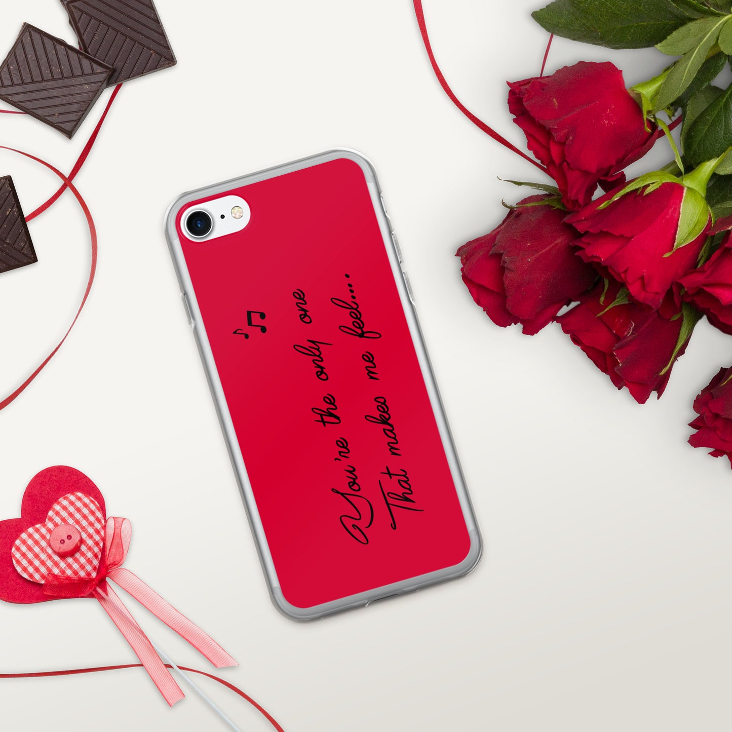 You're the only one that makes me feel Case for iPhone®