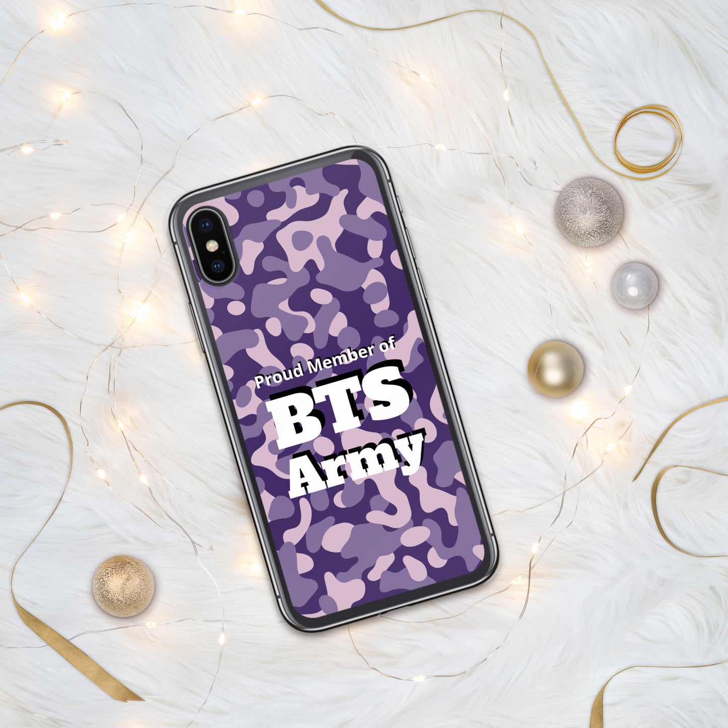Proud Member of BTS Army Case for iPhone®