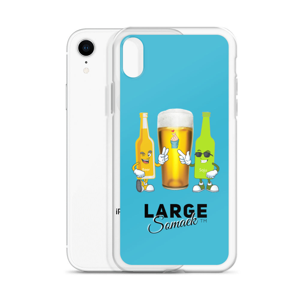 Large Somaek iphone case