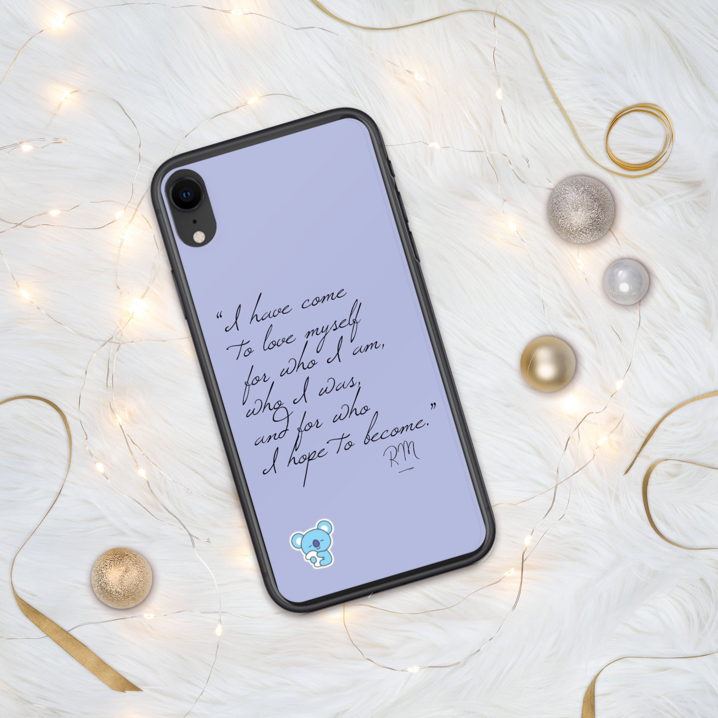 RM Quote "I have come to love myself..."Case for iPhone®