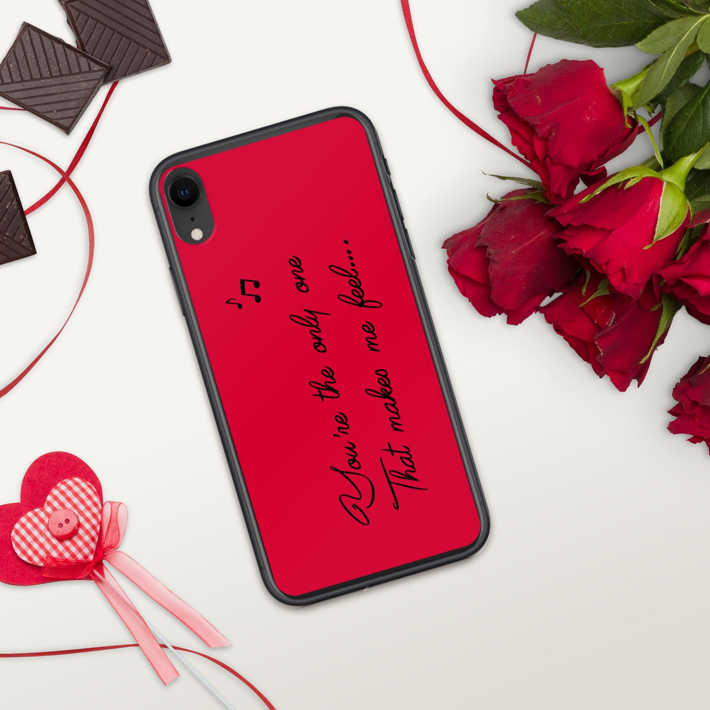 You're the only one that makes me feel Case for iPhone®