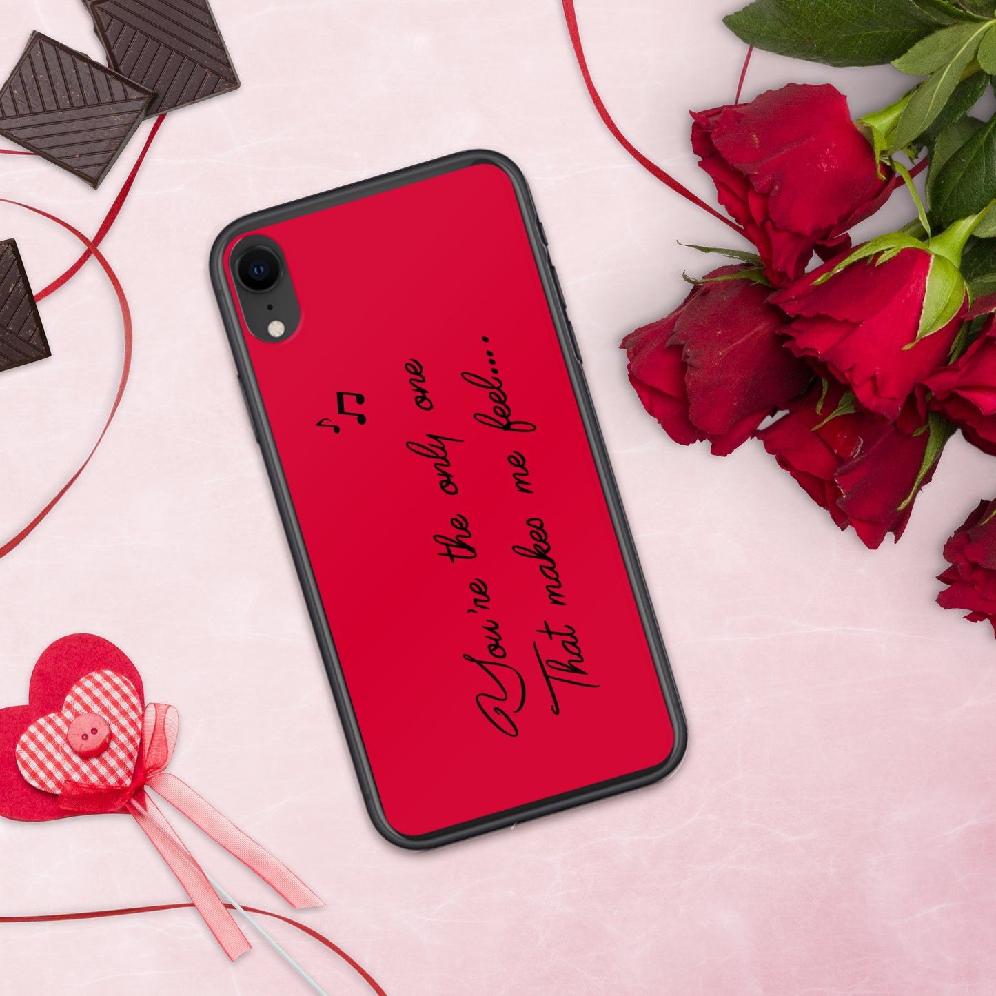 You're the only one that makes me feel Case for iPhone®
