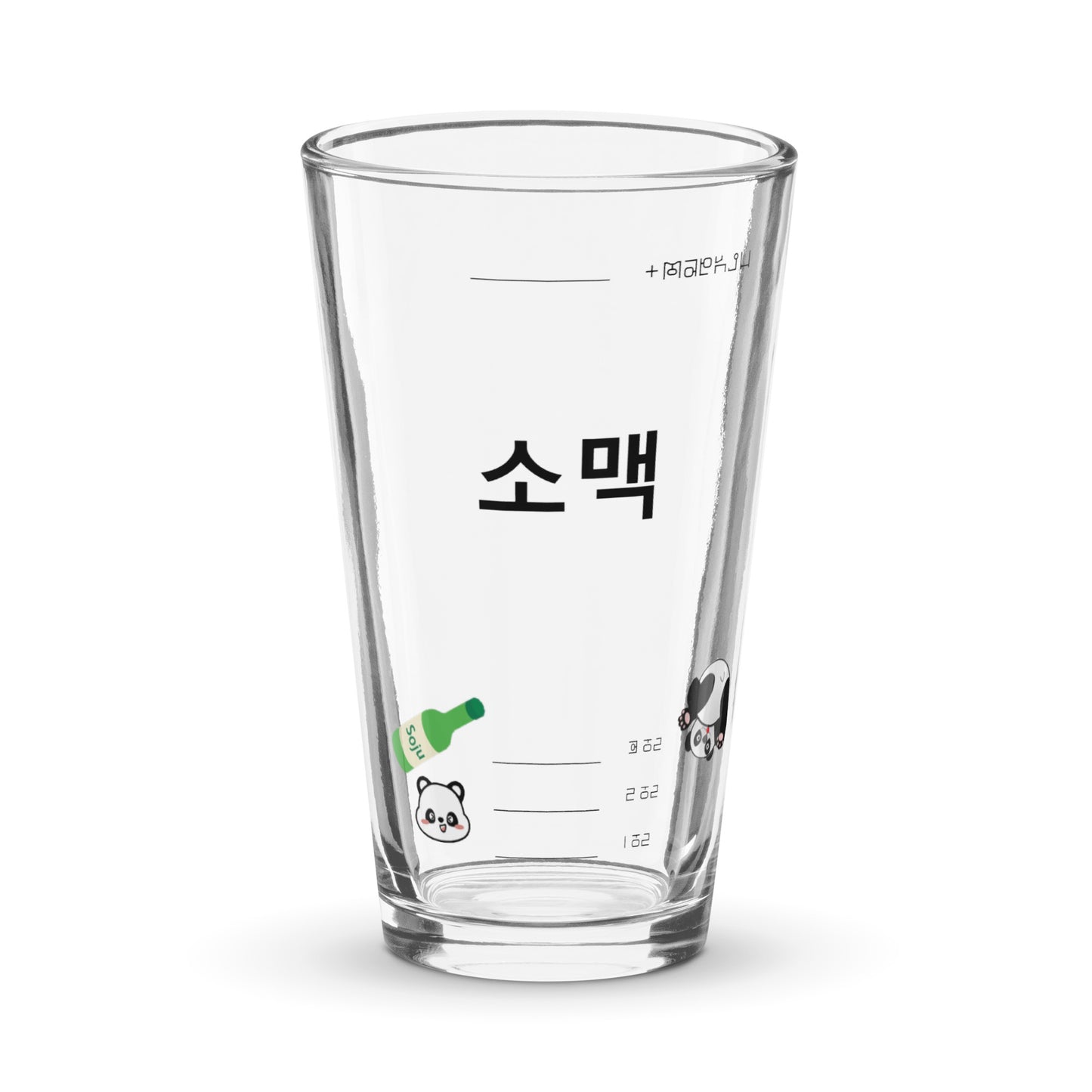 Somaek Panda Somaek Glass