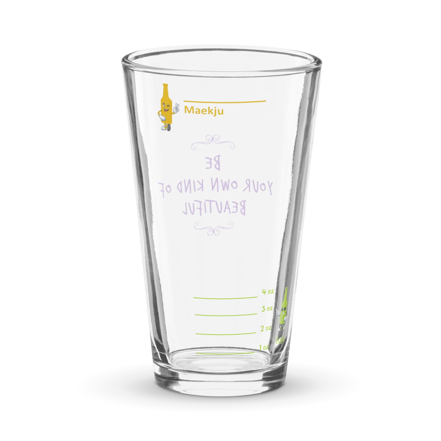 Be Your Own Kind of Beautiful - somaek glass