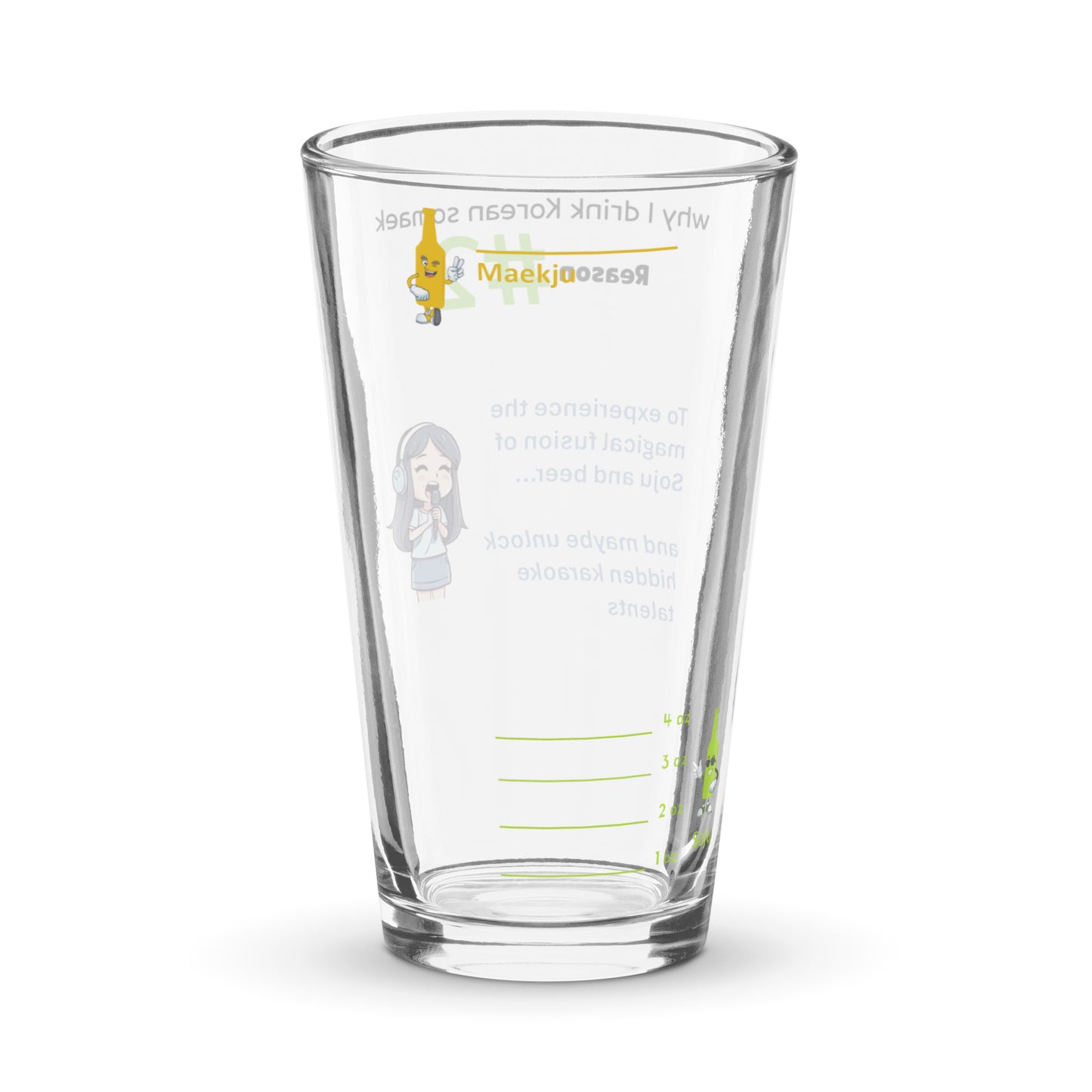 Reason to Drink Somaek #2 - Somaek Glass