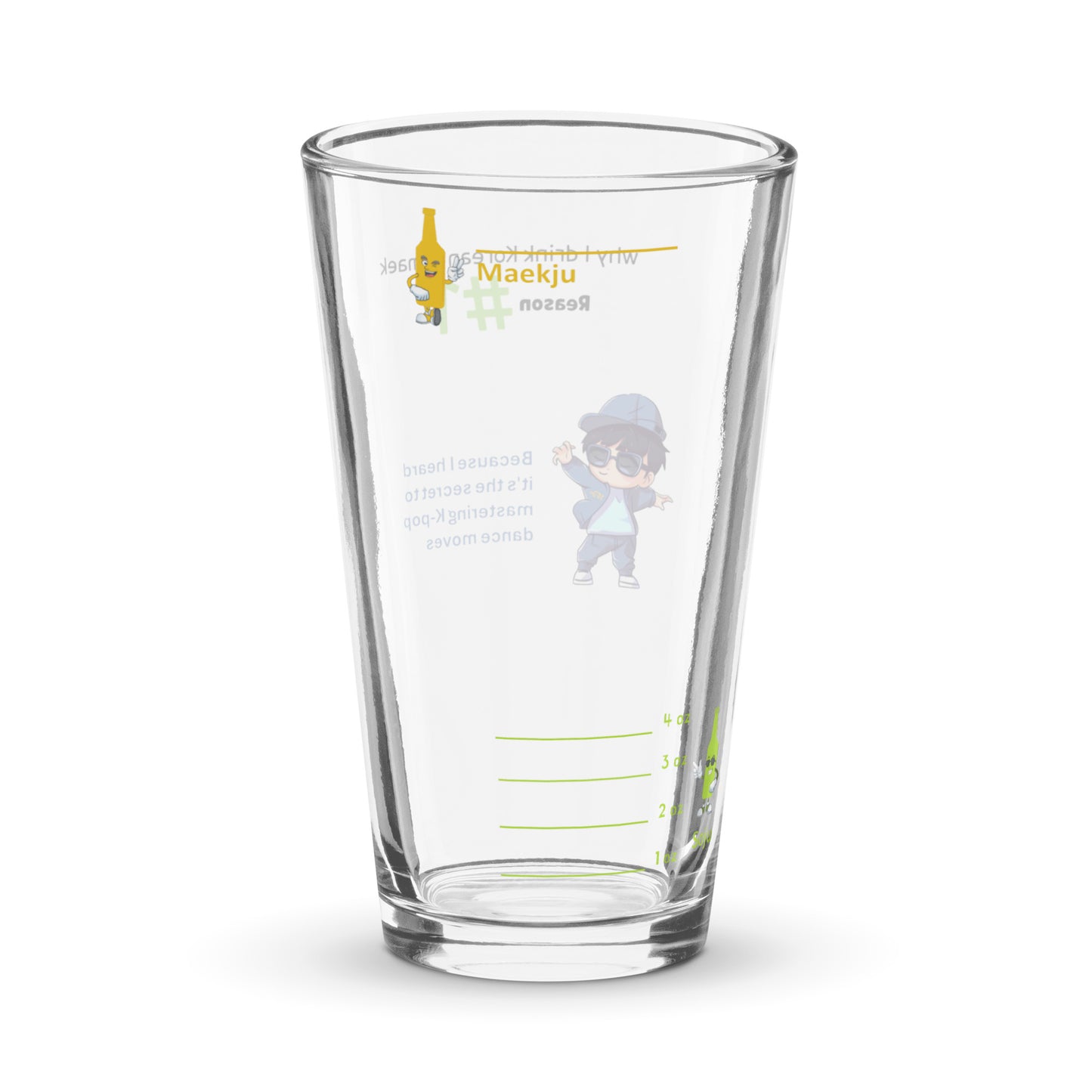 Reason to Drink Somaek #1 - Somaek Glass