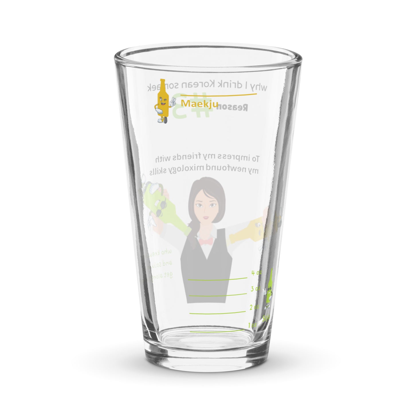 Reason to Drink Somaek #3 - Somaek Glass