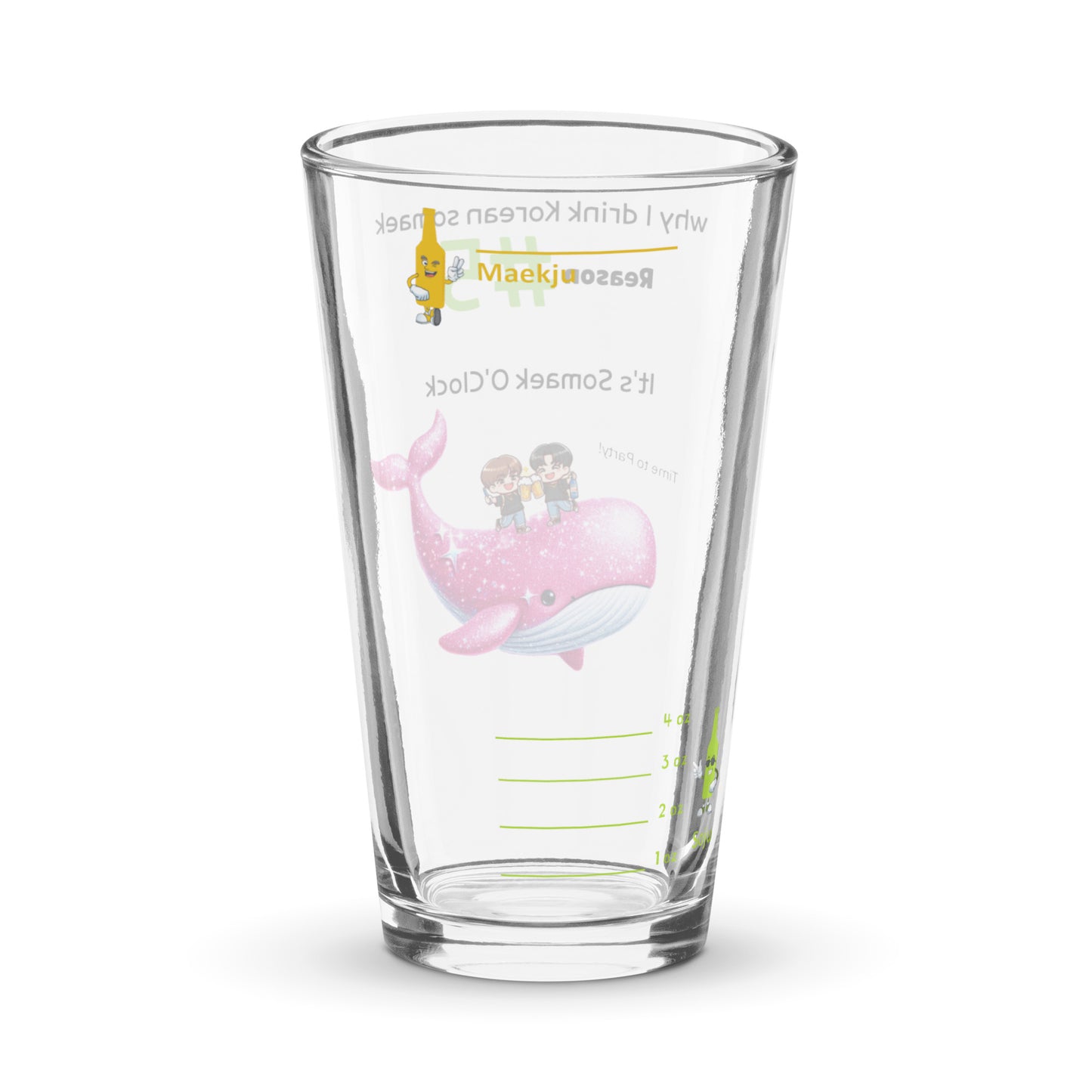 Reason to Drink Somaek #5 - Somaek Glass