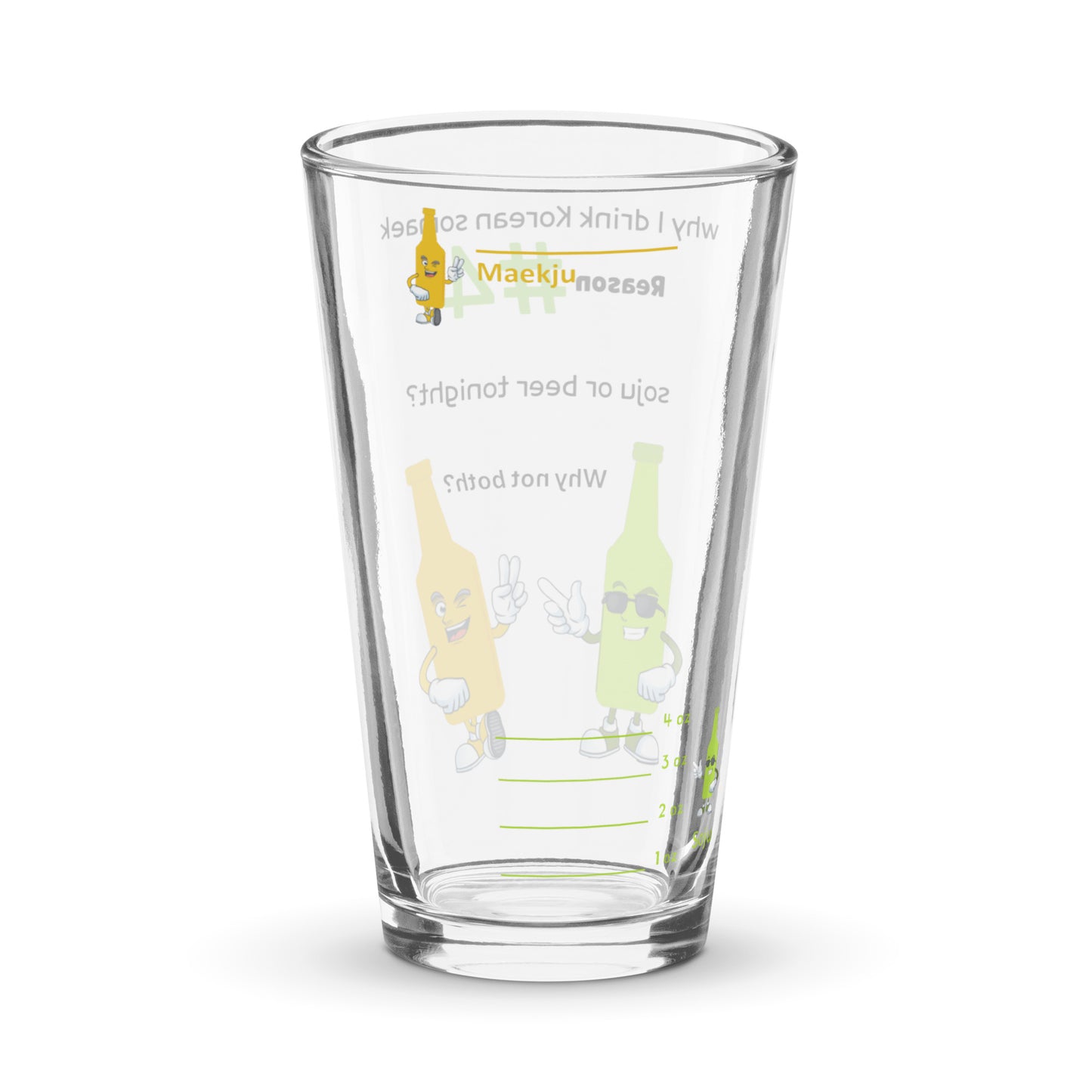 Reason to Drink Somaek #4 - Somaek Glass