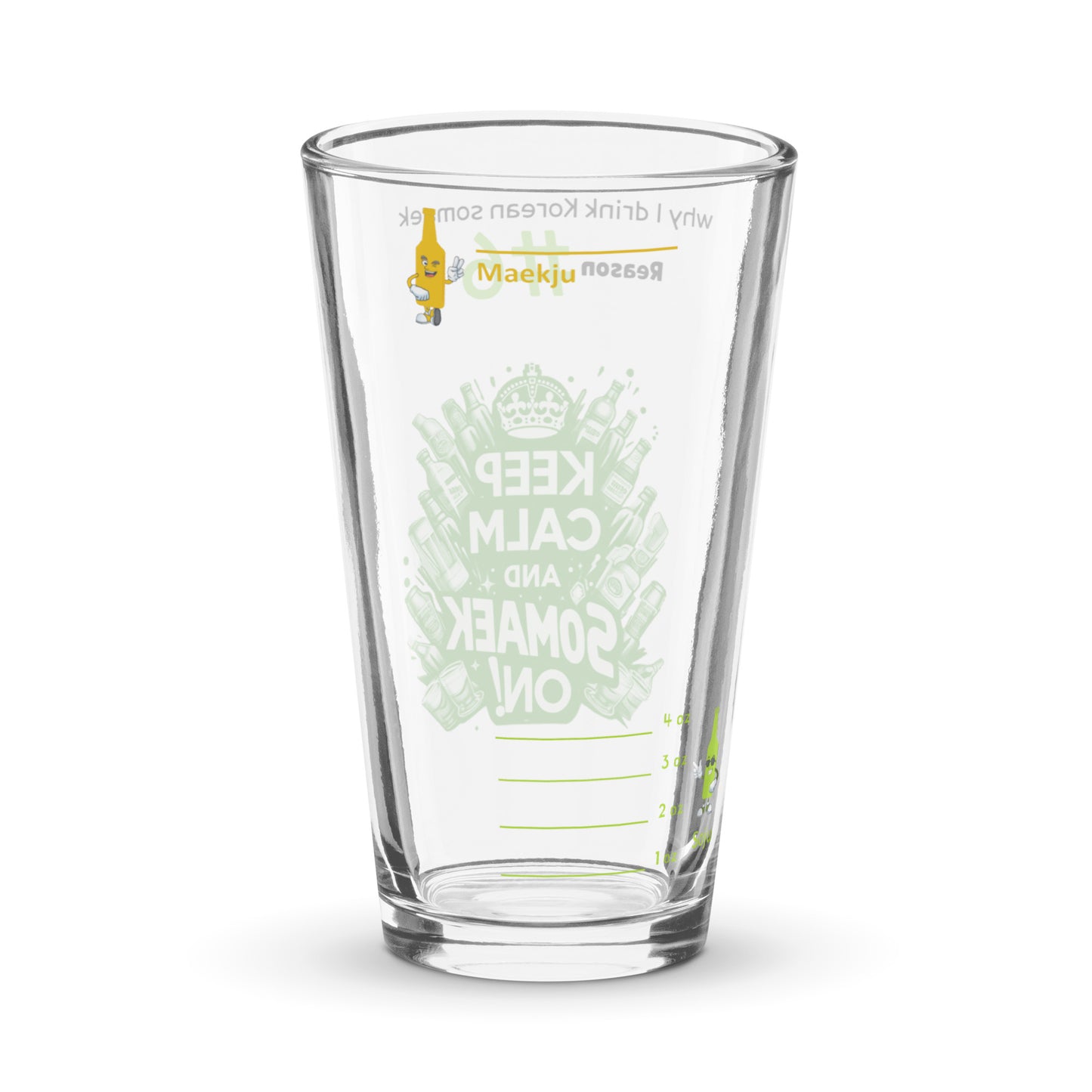 Reason to Drink Somaek #6 - Somaek Glass