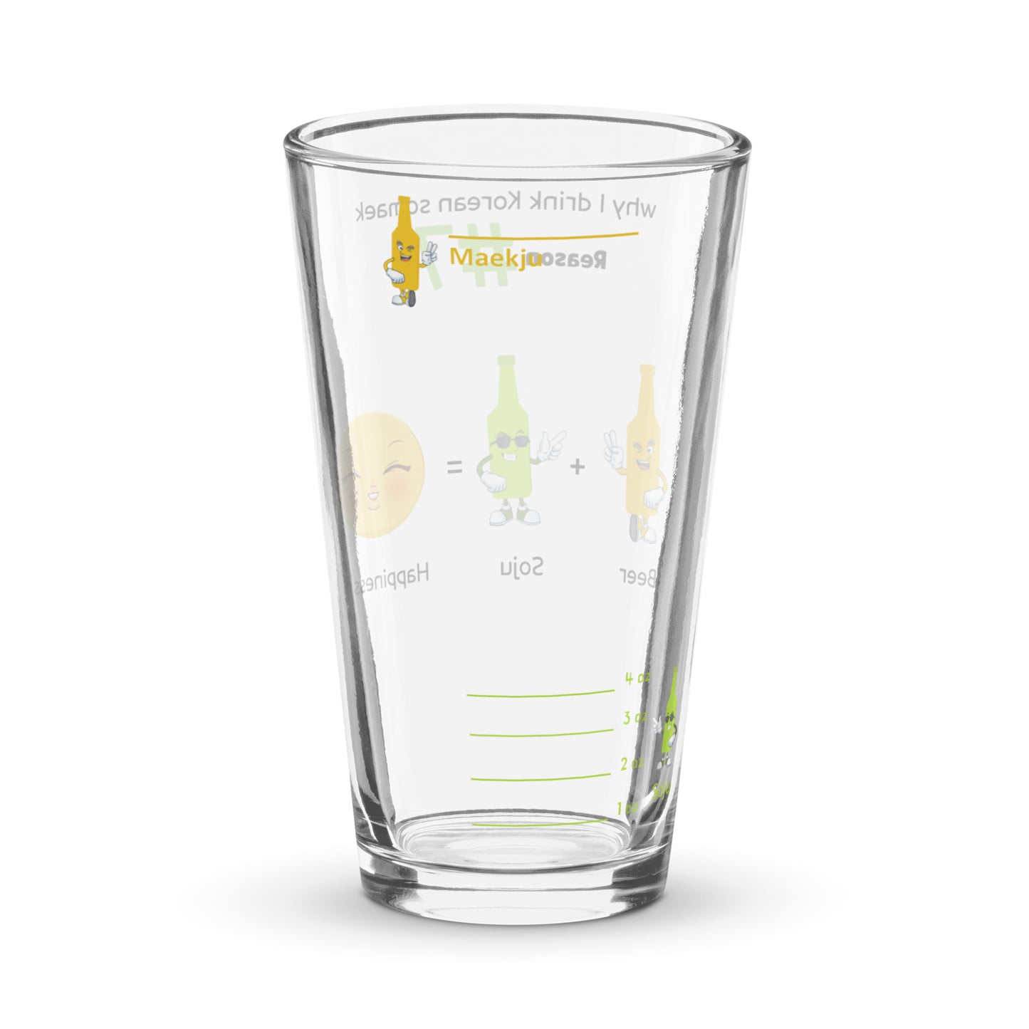 Reason to Drink Somaek #7 - Somaek Glass