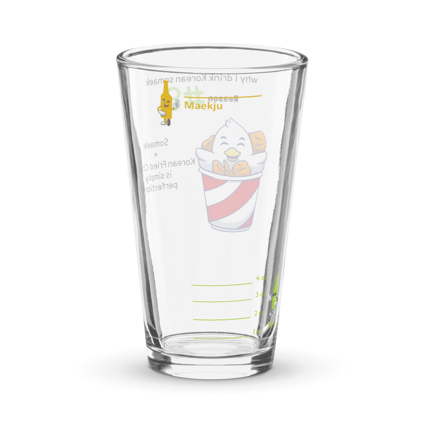 Reason to Drink Somaek #8 - Somaek Glass