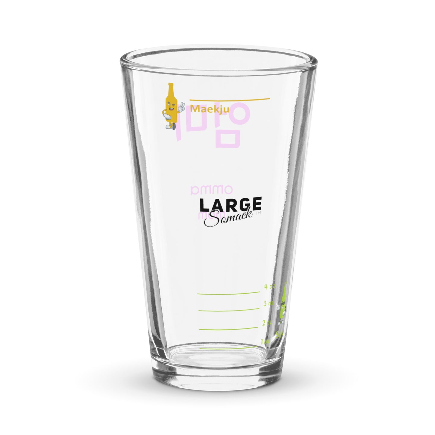 Omma Mom - Pink Somaek Glass