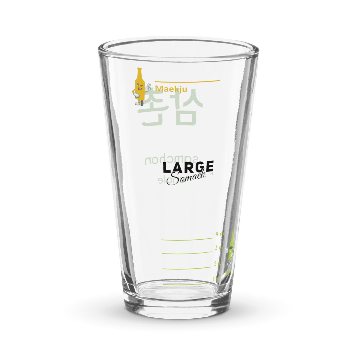 Samchon Uncle - Green somaek glass