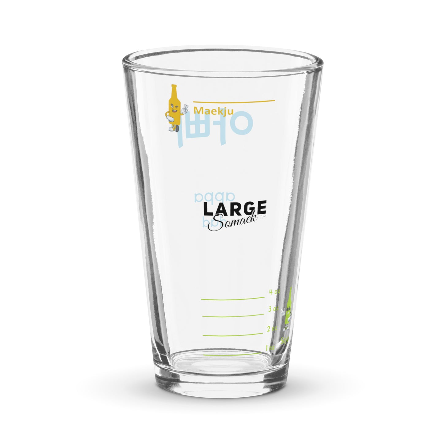 Appa Dad - Blue somaek glass