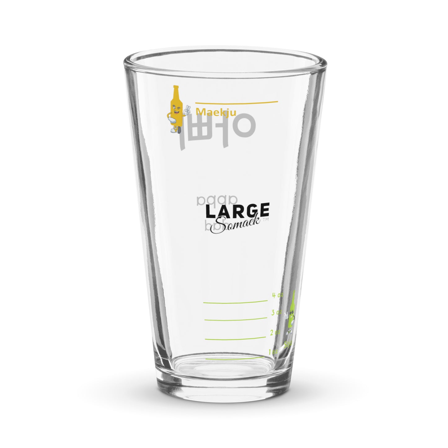 Appa Dad - BLK somaek glass