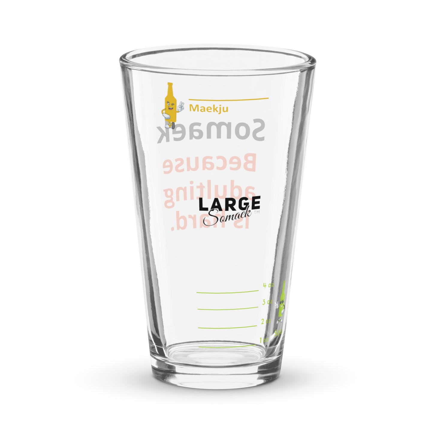Because Adulting is Hard - somaek glass