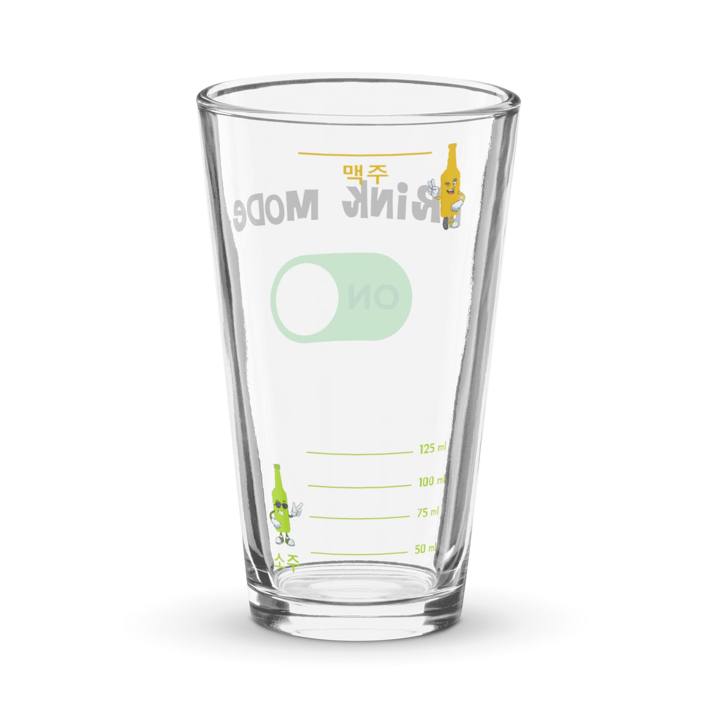 Drink Mode On - Somaek Glass (ml)